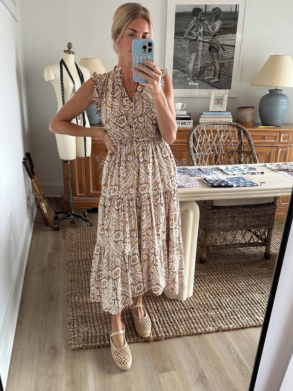 Marea by Liz Joy Aurelie Dress in Limoges Tinsel